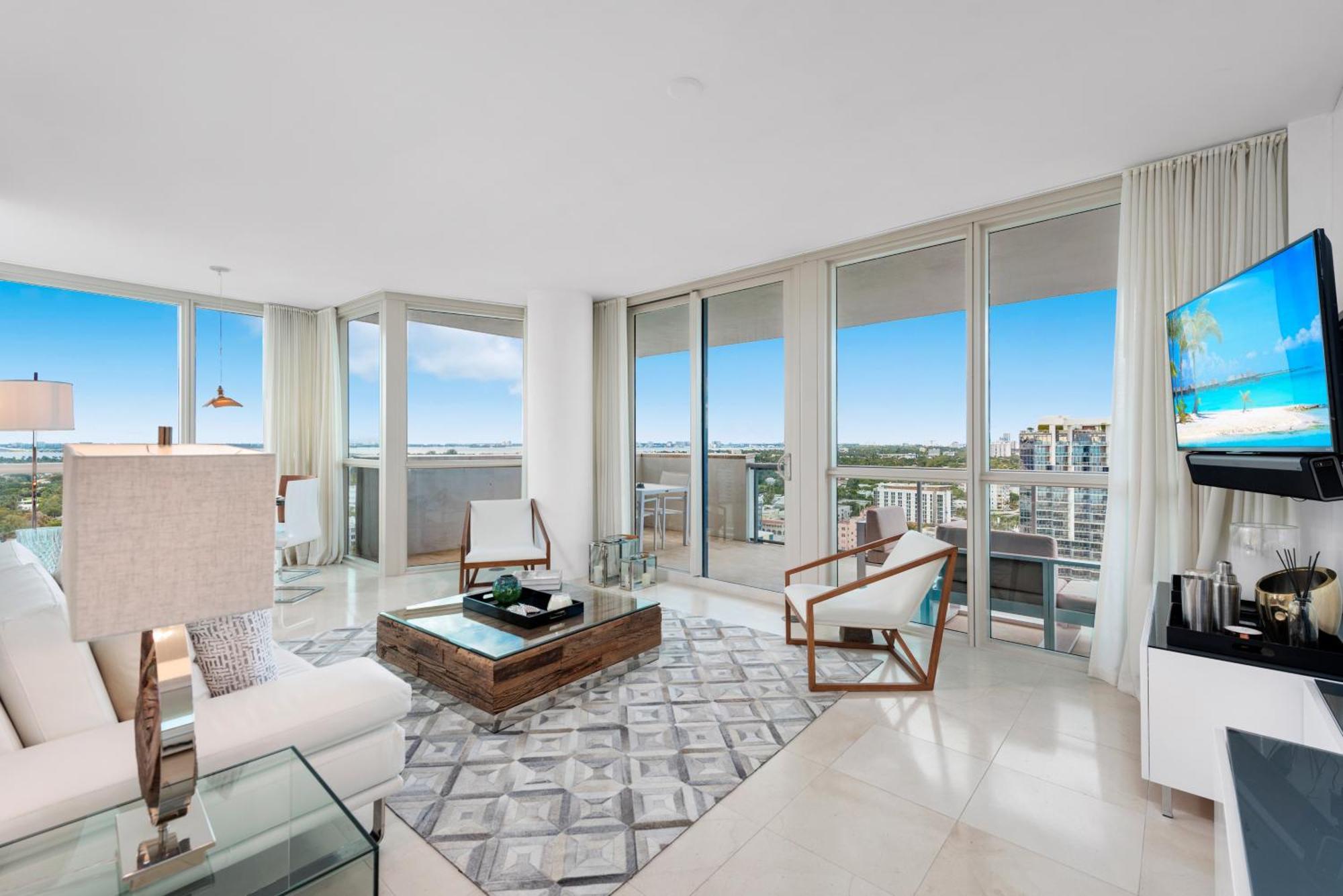 Oceanview Private Condo At The Setai -2401 Miami Beach Exterior foto